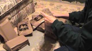 What is in a MRE package Part 1