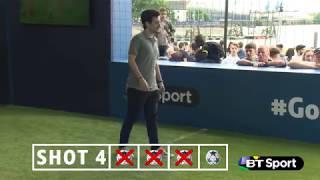 Weeks v McManaman | BT Sport #GoalsRecreated