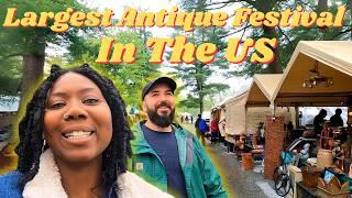 We Went to the Largest Flea Market in the US!