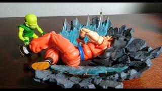 S.H Figuarts Yamcha Dragon Ball Z Review-The Strongest DBZ Fighter?