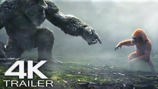 GODZILLA X KONG "Baby Kong" Reveal Trailer (2024) The New Empire Movie 4K