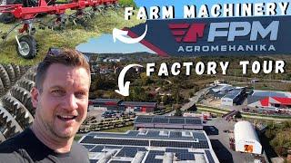 Farm Machinery Factory in SERBIA Reveals Its Secrets! We Visit FPM