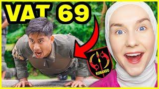 REACTING to my HUSBAND’s VAT69 24 HOUR CHALLENGE! 