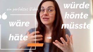 NEMAČKI | AKO JOŠ UVEK NE ZNATE KADA DA UPOTREBITE WÄRE,HÄTTE, WÜRDE....OVO JE VIDEO ZA VAS