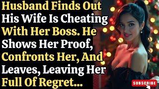 Husband Catches Wife Cheating with Boss and Ends It with Brutal Revenge | reddit stories | audio