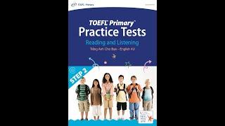 TOEFL Primary | Practice Tests | Step 2 l All English 4U