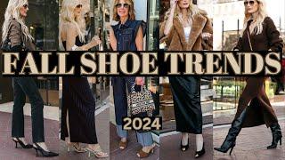 Step Up Your Style Game: Must-have Fall Shoe Trends For Women Over 40 In 2024