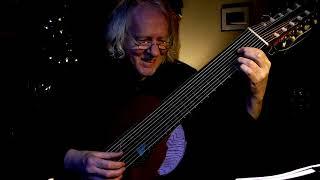 10-string guitar in Theorbo Tuning - Kapsberger - Rob MacKillop