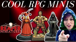 RPG Miniatures For Your Tabletop Games