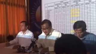 CNRP Party Result -Election Result Of Cambodia 18 May 2014-