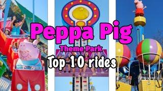 Top 10 rides at Peppa Pig Theme Park - Florida | 2022