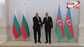 President Ilham Aliyev, Prime Minister Boyko Borisov held one on one meeting