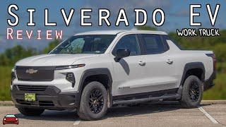 2024 Chevy Silverado EV WT Review - A $75,000 Electric "Work Truck"