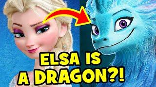 11 INSANE FROZEN Easter Eggs In RAYA & THE LAST DRAGON!