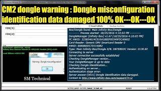 CM2 Warning  Dongle Misconfiguration Cm2 Dongle Update 2022  by SM Technical