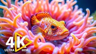 Discover the Magic of the Sea: Marvel at Sea Animal in The Best 4K ULTRA HDR Aquarium.