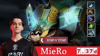 [DOTA 2] MieRo the PRIMAL BEAST [BETBOOM TEAM vs TEAM FALCONS] [DreamLeague Season 24]