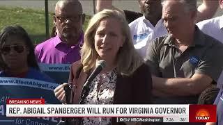 Rep. Abigail Spanberger announces run for Virginia governor in 2025 | NBC4 Washington