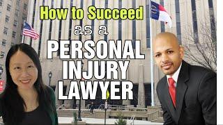 How to be a Successful Personal Injury Lawyer w/ NCCU Law School Alum Dominique Williams