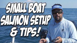 Master Small Boat Salmon Setups With These Tips!