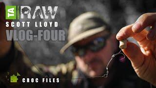 THE CROC FILES- TBT- VLOG FOUR | TA|RAW | Scott Lloyd | Carp Fishing