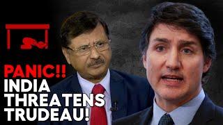 Trudeau CALLS For EMERGENCY MEETING After India’s WARNING!