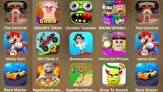 Bowmasters,Supreme Duelist,Stumble Guys,Block Craft 3D,Scary Neighbor,Amazing Spider-Man 2,Free Fire