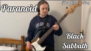 Paranoid - Black Sabbath (Bass Cover + Tabs) | Zoe Bird