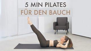 5 Minuten Pilates für den Bauch – Effektives Bauchmuskel-Training