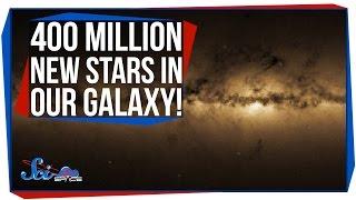 400 Million New Stars in Our Galaxy!