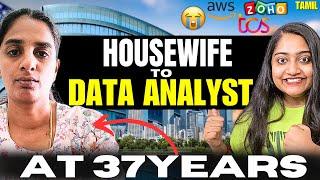 ShockedZero CodingHouseWife to Data Analyst at 37Years