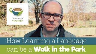 How Learning a Language can be a Walk in the Park