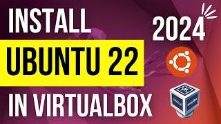 How to install Ubuntu 22.10 LTS in VirtualBox 2024