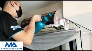 Aircon Chemical Wash Price & Service - Marvellous Aircon Servicing Singapore.