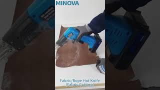 MINOVA Fabric/Rope Hot Knife (Fabric Cutting) #tools #fabric #electric