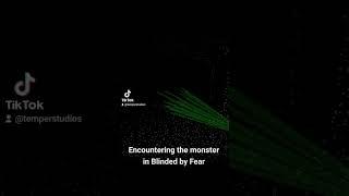 The monster in Blinded by Fear #asmr #scary #gaming #blindedbyfear #games #lidar #creepy