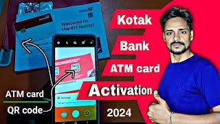 Kotak Mahindra Bank ka ATM pin kaise banaye | How to Generation Kotak Bank Debit card pin