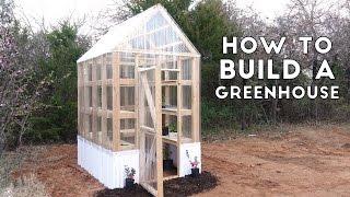 How to Build a Simple, Sturdy Greenhouse from 2x4's | Modern Builds | EP. 58