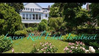 2025 Massachusetts |Luxury Real Estate Investment Opportunity for High End Investors/Developers