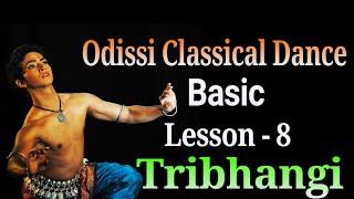 Indian Classical Dance Basic Lesson - 8 #odissidance #rinkusaho #classical #dance