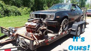 We bought the 1979 AMC Spirit AMX for the 25002500RoadTrip! From Lucore Automotive