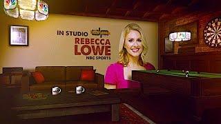 NBC Sports' Rebecca Lowe Talks Premier League & More w/Dan Patrick | Full Interview | 12/5/18