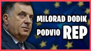 MILORAD DODIK JE PODVIO REP