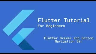 Flutter Navigation UI: Drawer & Bottom Navigation Bar Tutorial