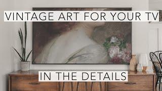 Vintage Romantic Art Slideshow | Turn Your TV Into Art | 1Hr 4k HD Spring Paintings