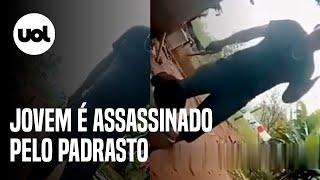 Jovem grava o momento em que é assassinado pelo padrasto em Eldorado (MS)