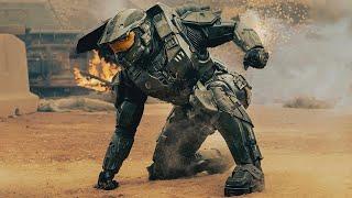 All Master Chief Fight scenes (halo Season 1)