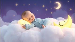 Baby Sleeps on a Cloud ️ | Soft Lullaby Music Loop | Sleep Sounds for Babies & Toddlers #kids