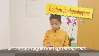 Twinkle twinkle - | Gautam Jambunaboyena | Kedar Bhagwat Music Academy |