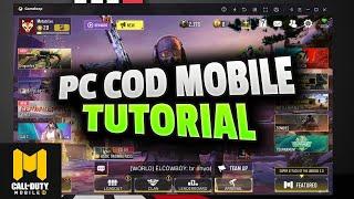 How to Play COD MOBILE (PC) 2024!